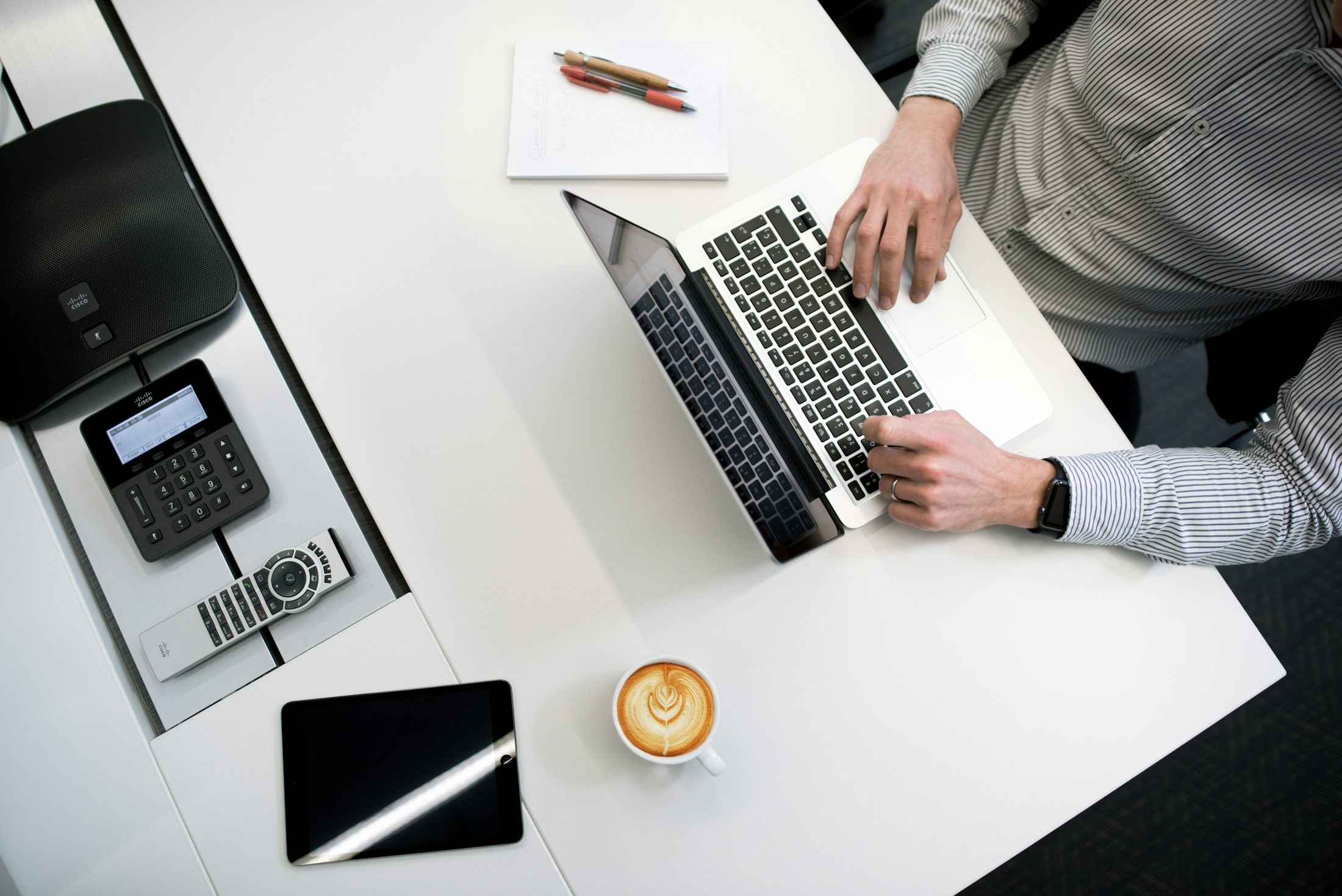 Structured finance advisory discussion in a formal business setting